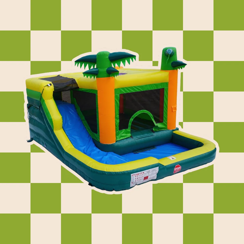 Castillo Tropical de Inflafest