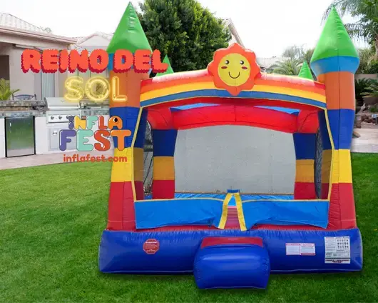 inflafest costa rica inflable Reino del sol